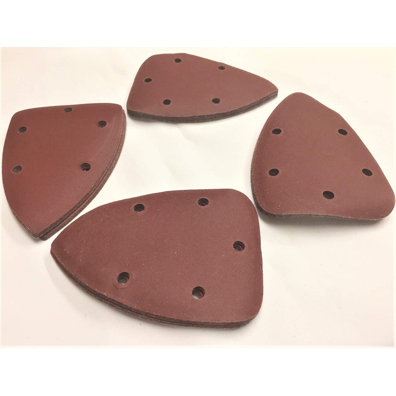 REMI TOOLS LTD 40 Mouse Sanding Sheets Assorted Grit (10