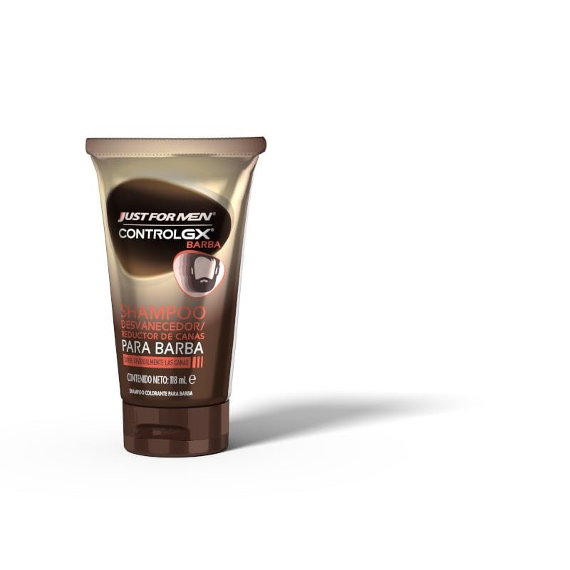 Just For Men Control GX Shampoo Desvanecedor Canas, Barba y