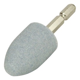 SK11 Hexagonal Shaft Whetstone with Shaft for Stainless Steel 1.0 x 1.1 inches (25 x 28 mm) Cannonball Type WA60NV No.55-HEX