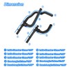 Heater Hose Set with TEE Supply-Return 5058437AK,Compatible with Dodge Journey