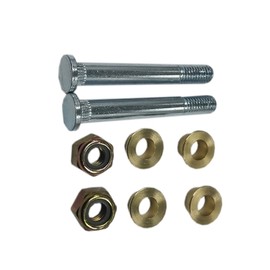 Front Door Hinge Pin & Bushing Kit for Infiniti Qx56 2004-2010 Nissan Altima Armada Frontier Maxima Nv1500 Nv2500 Nv3500 Pathfinder Quest Sentra Titan Xterra 38474