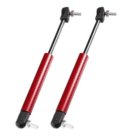 X AUTOHAUX Hood Damper Hood Damper Gas Spring Gas Damper Hood Damper for Suzuki Jimny JB64W JB74W 2018-2022 Hydraulic Damper For Vehicle Inspection Hood Lift Rod Hydraulic Rod Engine Cover Replacement