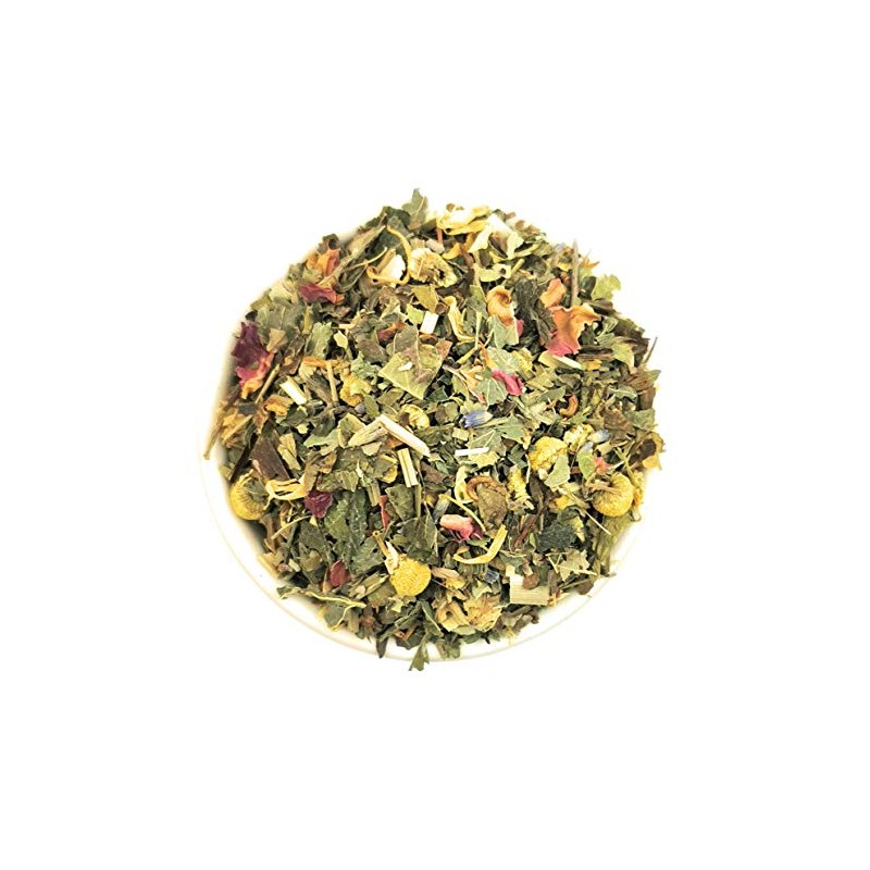TeaClub Total Relax Basic Herbal Tea Loose 500g - Herbal