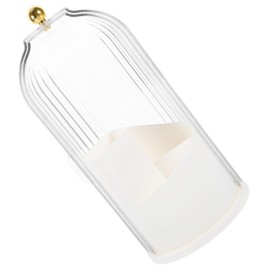 Ciieeo Rotating Makeup Brush Holder Cover Cosmetic Organizer for Vanity Bathroom and Desktop Multi-Functional Storage for Makeup Pens and Stationery Compact and Stylish Design