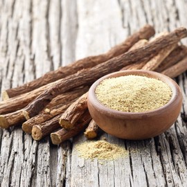 Süßholzwurzel Tee BIO (500g) | Süßholzwurzeltee | Süßholz-Wurzel getrocknet geschnitten enthält Lakritz | vom Achterhof