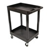 Stand Steady Tubstr Compact 2 Shelf Utility Cart | Made