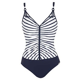 Sunflair Women's's Badeanzug Basic Swimsuits Blue (Nachtblau) 12 (Size: 42B)