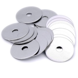 M12 (12mm x 50mm) Flat Repair Washer (Large OD) - Stainless Steel (A2) (Pack of 10)