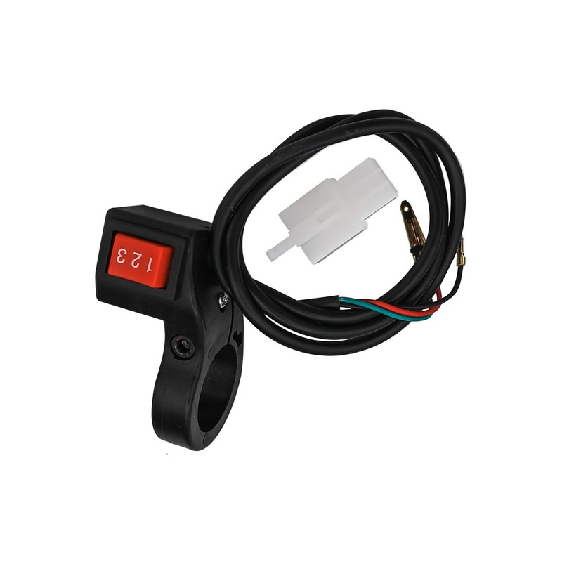 REBEKAMODS 3-Speed Module Switch - 22mm 7/8in Handlebar Electric Switch