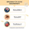 Omega 3 Capsules 200 Pieces | Fish Oil High Dose