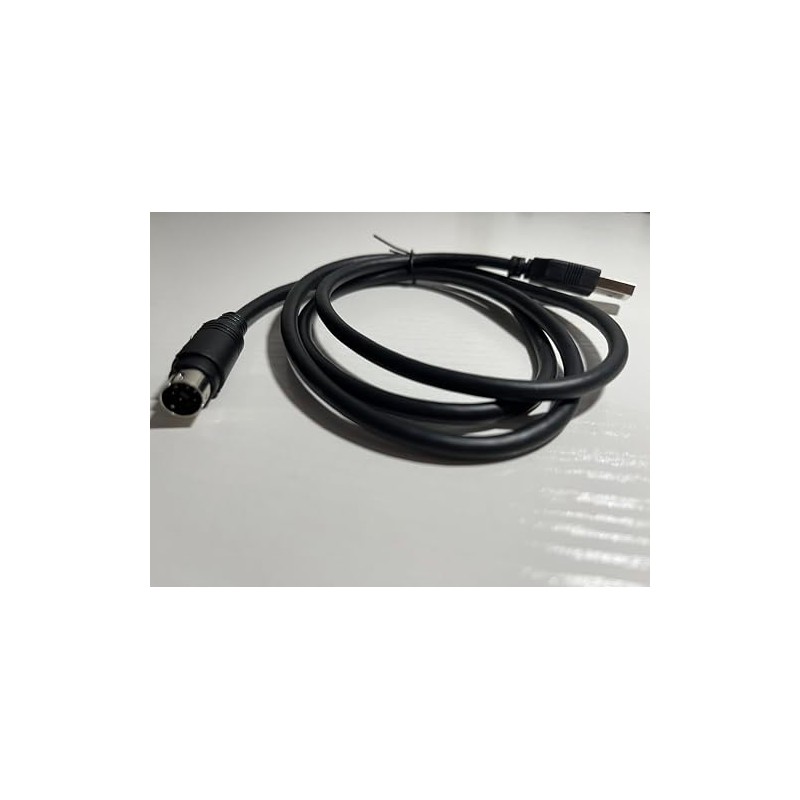 Línea de datos USB a Mini DIN de 7 pines