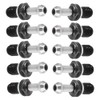 findmall 10Pcs BT40 45°0.589" Pull Stud Retention Knob Replacement for