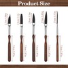 DOPENSPI 5 Pcs Starter Pinstriping Brush, High Performance Striping Brushes