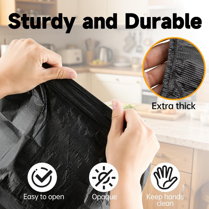 Pooper Scooper Bags Compatible with Arm and Hammer, 120 Count