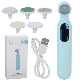 Baby Nail Clippers Double Moon Cover 3 Modes Household Electric Baby Nail Grinder Beauty Tools Baby Nail Trimmer