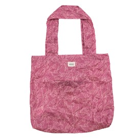 HAIKU Bloom Packable, Travel Tote/Reusable Grocery Bag for Shopping made from Eco Friendly Products, Perennial Print