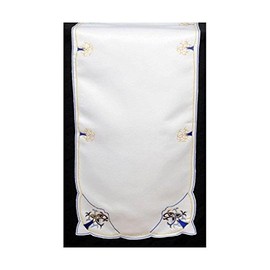 Table Runner in a Blue Celtic Tree of Life Design