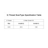 uxcell Air Compressor Check Valve, G1/2 x 3/4"-16 UNF x