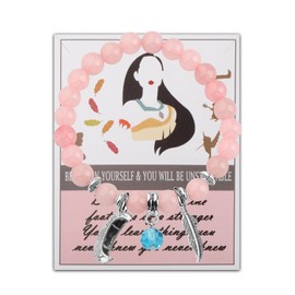 LQRI Indian Princess Pocahontas Bracelet Indian Princess Gift Movie Fans Gift