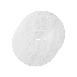 Melco Air Tech Filter Com [AT100QRKF3-F/AT-100QSUF2 Compatible] BIG (Ketomo) [MK100K / PSF100MK] Mitsubishi Electric [P-13QRF2 / P-13QR2 Compatible] Shinei Home Create (Shinkyowa) [FR-K100 / SRK-100 / SRK-100 100F] Vent Compatible Filter Diameter: 3.4 in