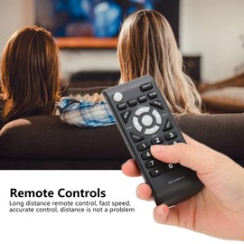 PUSOKEI Control Remoto de TV LCD para Insignia, Control Remoto de Repuesto para NS-24D310NA17 NS-24D510MX17 NS-24D510NA17 NS-32D310MX17 NS-32D310NA17 NS-39D3107D, Etc.