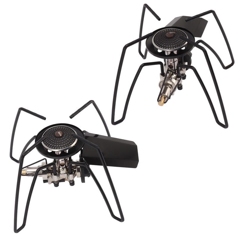 Outdoor Folding Gas Stove Mini Portable Strong Firepower Easy Control