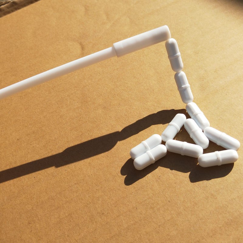 Juego de 11 barras de agitador magnéticas de 2,54 cm