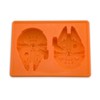 Star Wars silicon ice tray Millennium Falcon (Character Goods)