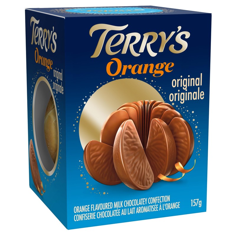 Terry's, Original - Orange Flavoured Milk Chocolatey Confection, Pack of
