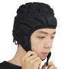 Rugby Cap Head Guard, EVA Protective Goalkeeper Helmet (L)