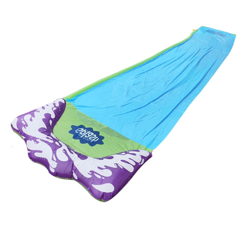 Water Slide Spraying Toy Outdoor Summer Lawn Backyard Party Children