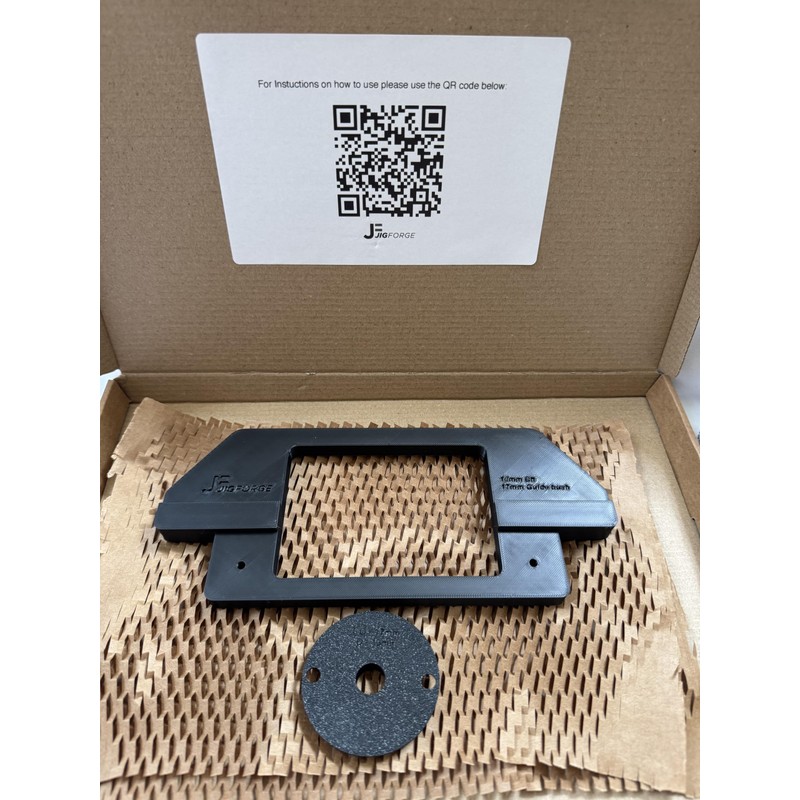 Jig Forge - Lite - 102mm Door Hinge jig, for