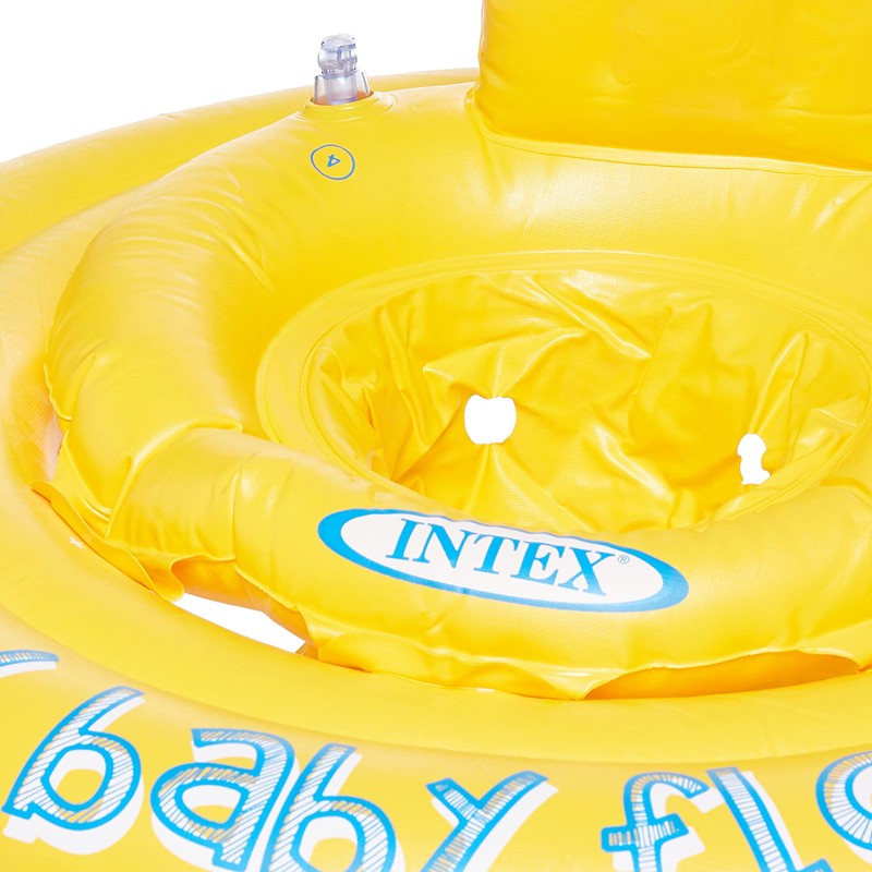 Intex My Baby Float Swimming Aid Swim Seat 6 month