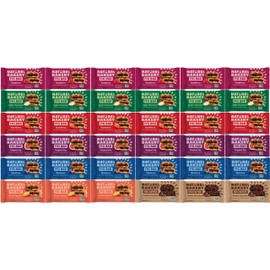 Stone Ground Whole Wheat Fig Bars - 36 Count Variety Pack All Natural, Non-GMO Snack Variety Box, Assorted variety pack