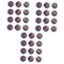 Healeved Star-Shaped Nail Art Sequins Mixed Glitter for Manicure Decorations Lightweight Nail Accessories for Custom Designs