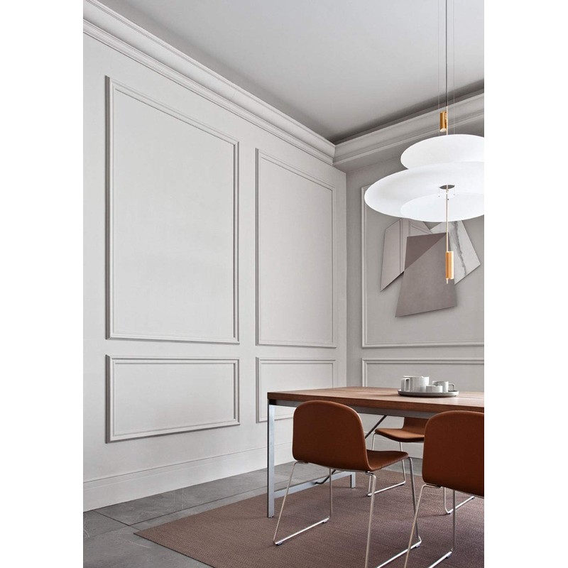 Orac Decor Length: 78", Height: 2-3/8" P8020 Panel Moulding, 2