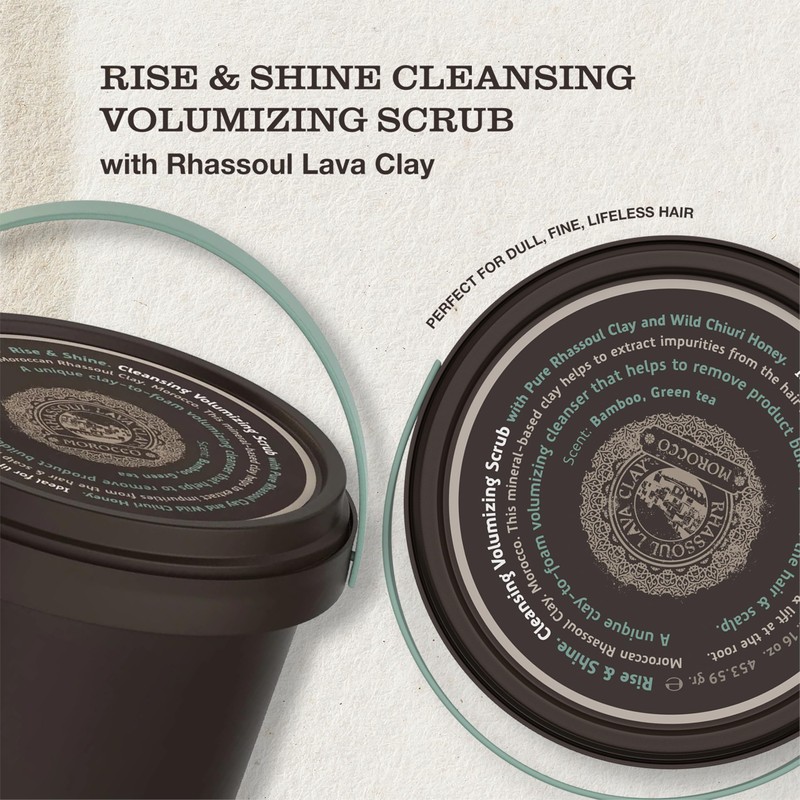 Tweak’d by Nature - Rise & Shine Cleansing Volumizing Hair