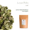 Lemon Balm Organic Loose Leaf - Sweet Lemony - Dried
