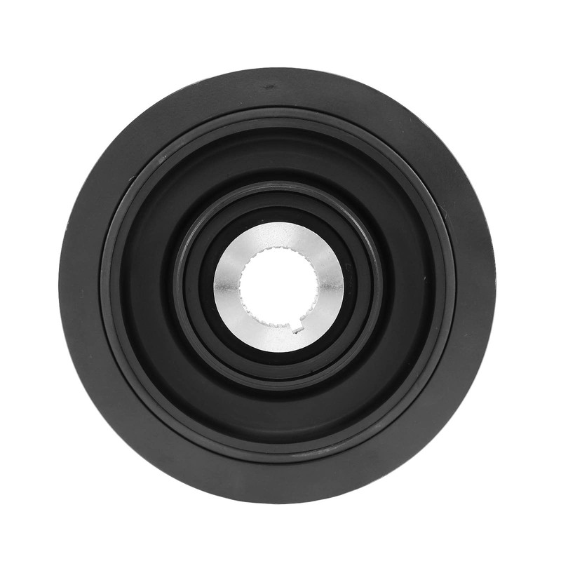 A-Premium Engine Harmonic Balancer Crankshaft Pulley Compatible with Honda Accord