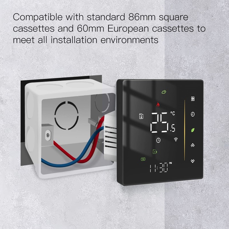 MOES WiFi Thermostat Programmable Room Temperature Controller for Gas Boiler