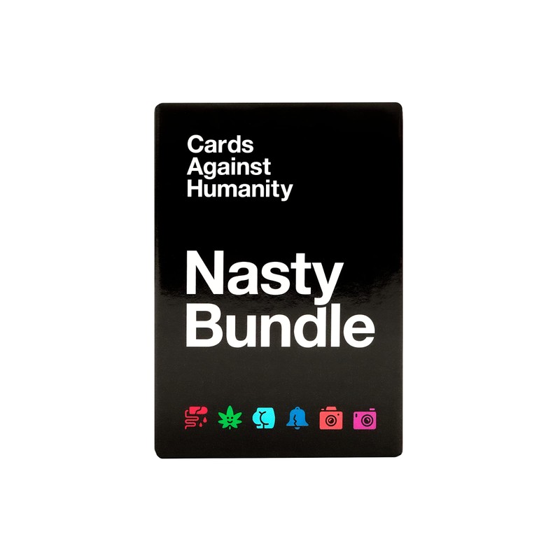 Cards Against Humanity: Nasty Bundle • 6 themed packs +