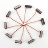 10PCS Universal Carbon DC Motor Brushes Fit for Generic Electric