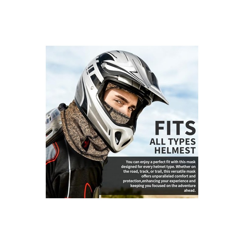 FR Face Mask for Men – Fire Resistant Balaclava Welding