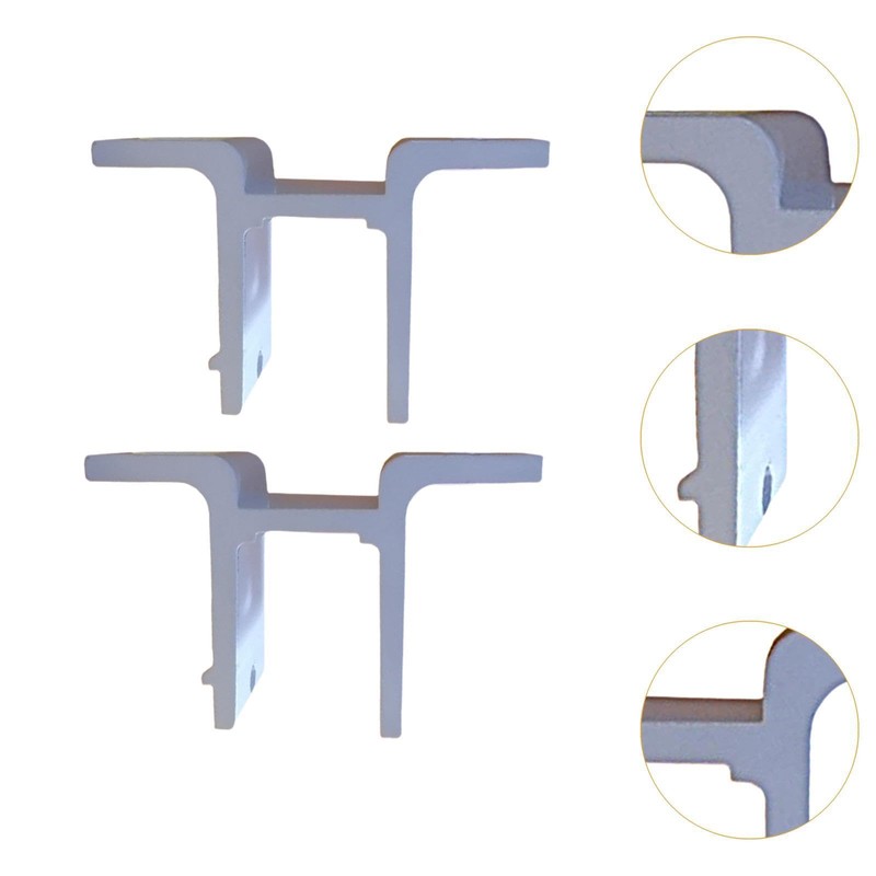 IEUDNS 2Pcs Retractable Awnings Wall Mounting Brackets Support Yard Wall