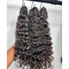 Raw Cambodian Human Hair Bundles 100% Unprocessed 10-30 Inch Straight/Deep