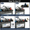 Battery Disconnect Switch, zxbaers Heavy Duty Battery Cut Off Switch