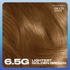 Clairol Nice'n Easy Permanent Hair Dye, 6.5G Lightest Golden Brown