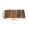 Twig Ladder Wooden Fun Bridge for Guinea Pigs Hamster Mouse