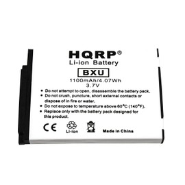 HQRP Battery Compatible with Summer Infant Secure Sight 02040 02044 Video Monitor System