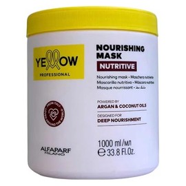 Yellow Professional Mascarilla Nutritiva con Aceites de Argn y Coco, Tratamiento Capilar Nutritivo, 1000 ml                                           